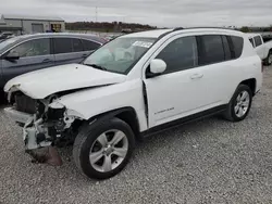 Jeep Compass Latitude salvage cars for sale: 2016 Jeep Compass Latitude