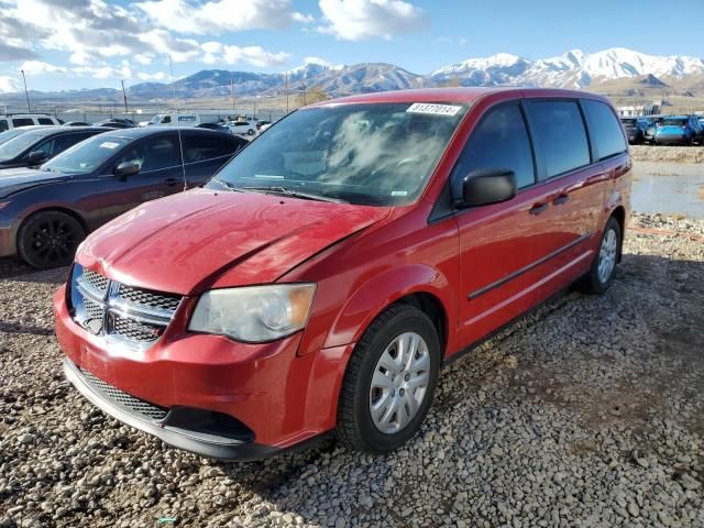 2014 Dodge Grand Caravan SE