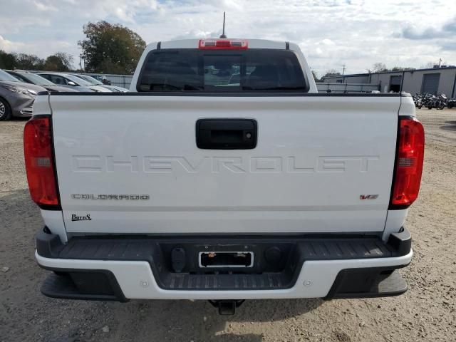 2021 Chevrolet Colorado Z71