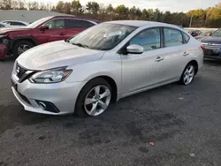 2017 Nissan Sentra S en venta en Exeter, RI