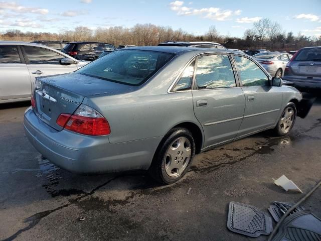 2003 Toyota Avalon XL