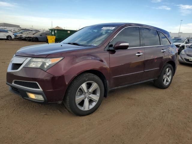 2013 Acura MDX Technology