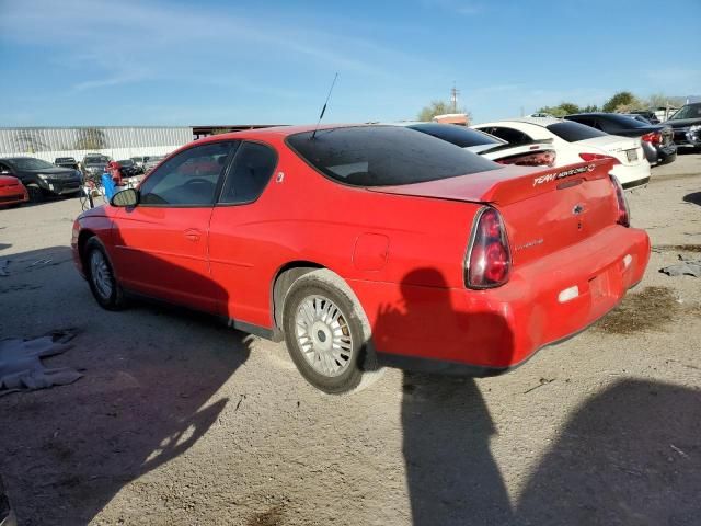 2001 Chevrolet Monte Carlo LS