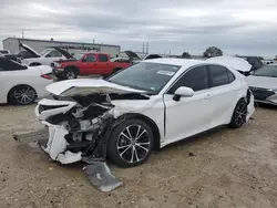 Toyota Vehiculos salvage en venta: 2020 Toyota Camry SE