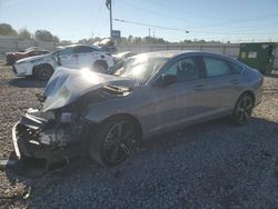 Salvage cars for sale at Hueytown, AL auction: 2024 Honda Accord Hybrid Sport