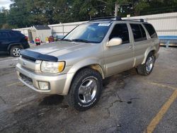 Infiniti qx4 salvage cars for sale: 2001 Infiniti QX4