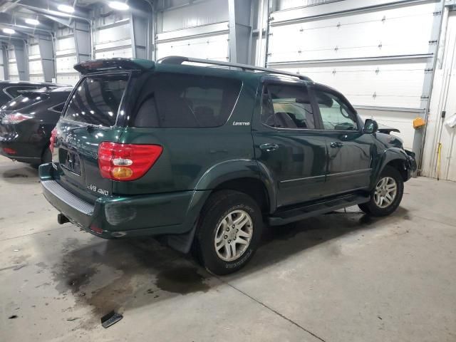 2004 Toyota Sequoia Limited