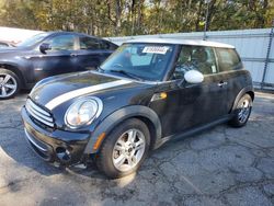 Salvage cars for sale from Copart Austell, GA: 2012 Mini Cooper