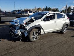 Subaru salvage cars for sale: 2024 Subaru Crosstrek Premium