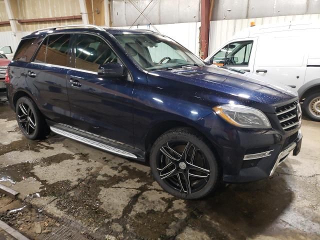 2013 Mercedes-Benz ML 550 4matic