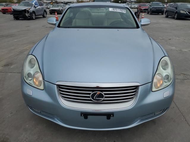 2004 Lexus SC 430