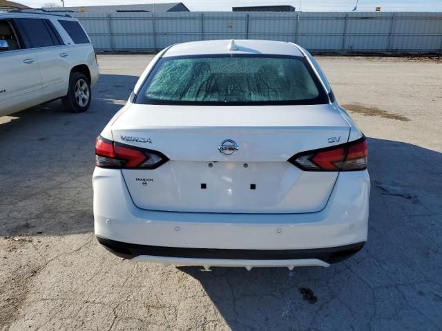 2021 Nissan Versa SV