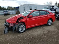 Salvage Cars with No Bids Yet For Sale at auction: 2019 Volkswagen Jetta S