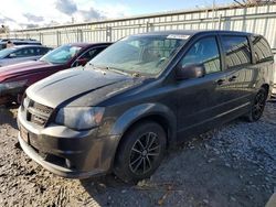 Salvage cars for sale at Walton, KY auction: 2015 Dodge Grand Caravan SXT