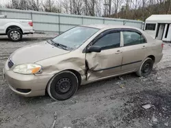 Toyota salvage cars for sale: 2007 Toyota Corolla CE