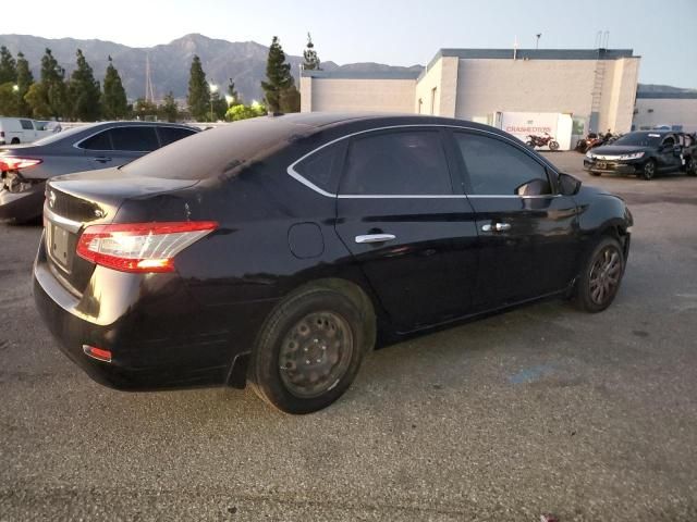 2015 Nissan Sentra S