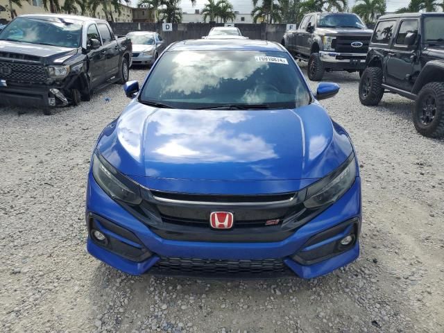 2020 Honda Civic SI