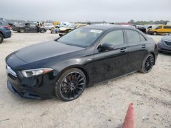 Flood-damaged cars for sale at auction: 2020 Mercedes-Benz A 35 AMG