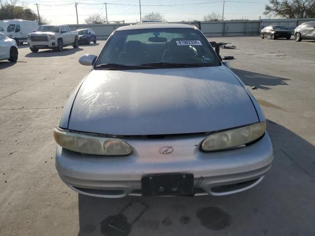 2001 Oldsmobile Alero GL