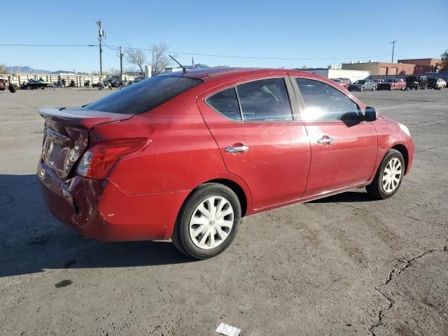 2014 Nissan Versa S