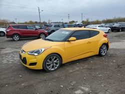 Vehiculos salvage en venta de Copart Indianapolis, IN: 2016 Hyundai Veloster