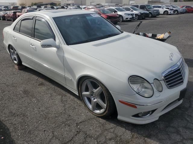 2008 Mercedes-Benz E 550