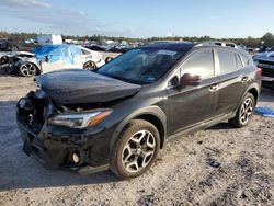 Salvage cars for sale at Houston, TX auction: 2018 Subaru Crosstrek Limited