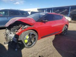 Salvage cars for sale at Brighton, CO auction: 2023 KIA EV6 GT