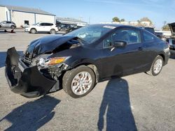 Honda salvage cars for sale: 2014 Honda Civic LX