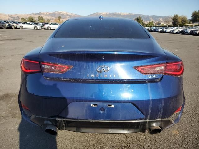 2018 Infiniti Q60 Luxe 300