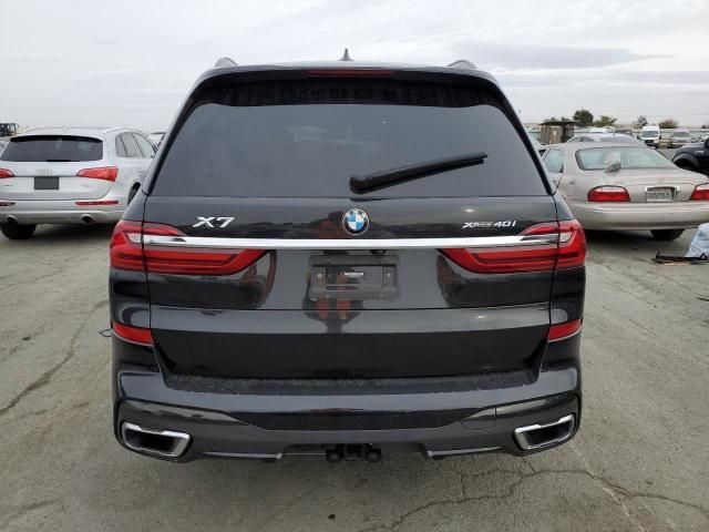 2019 BMW X7 XDRIVE40I