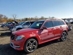 Salvage cars for sale at auction: 2013 Mercedes-Benz GLK 350