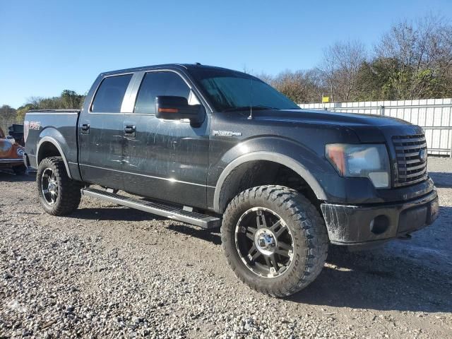 2012 Ford F150 Supercrew