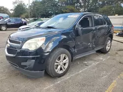 Salvage cars for sale from Copart Eight Mile, AL: 2015 Chevrolet Equinox LS