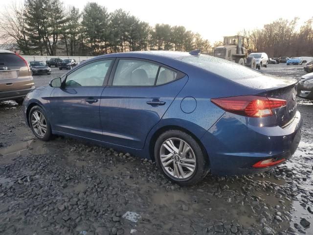 2019 Hyundai Elantra SEL