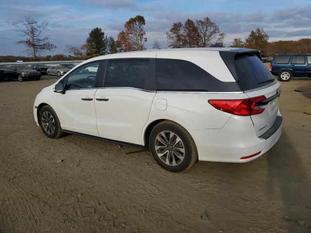 2021 Honda Odyssey EXL