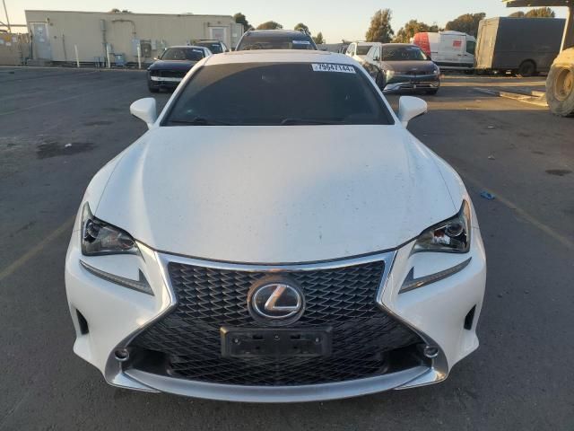 2016 Lexus RC 350