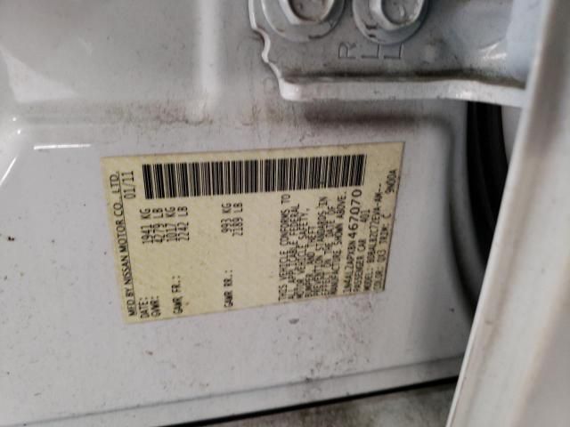 2011 Nissan Altima Base