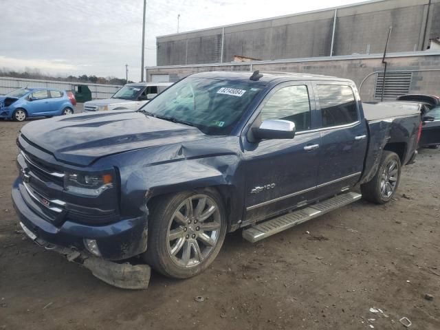 2018 Chevrolet Silverado K1500 LTZ