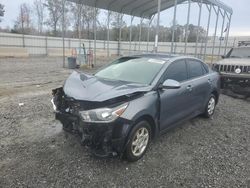 KIA rio salvage cars for sale: 2019 KIA Rio S