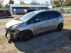 Honda fit salvage cars for sale: 2009 Honda FIT