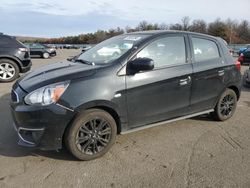 Mitsubishi Mirage le salvage cars for sale: 2020 Mitsubishi Mirage LE