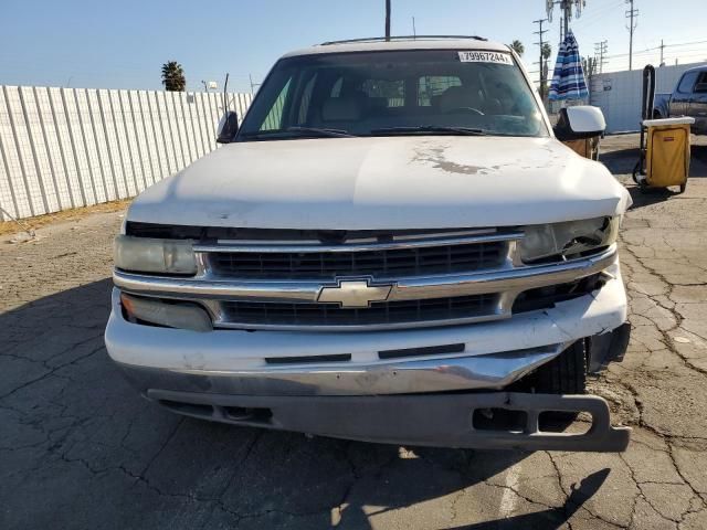 2001 Chevrolet Suburban C1500