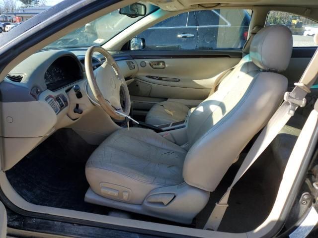 2000 Toyota Camry Solara SE