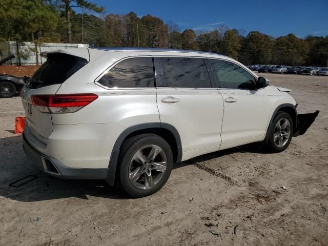 2018 Toyota Highlander Limited