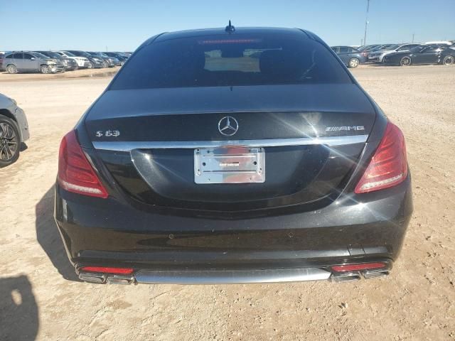 2015 Mercedes-Benz S 63 AMG