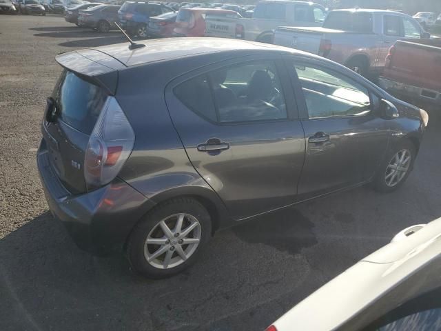 2012 Toyota Prius C