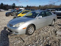 Salvage cars for sale at Candia, NH auction: 2004 Lexus ES 330