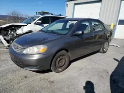 Salvage cars for sale at Chambersburg, PA auction: 2003 Toyota Corolla CE