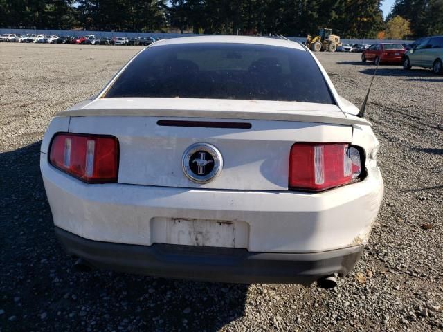 2012 Ford Mustang